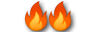 2 Flamme Emoji – beruhigend